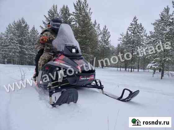 Снегоход promax SRX-650 витрина с тестов Екатеринбург
