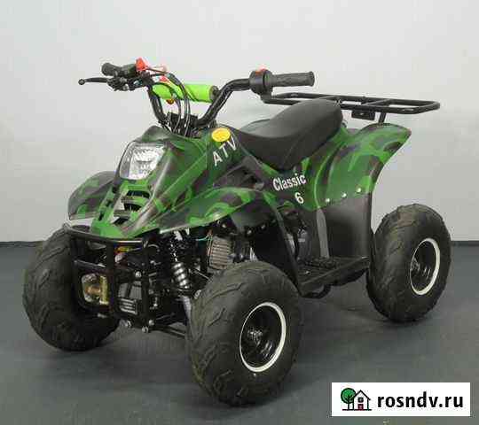 Детский квадроцикл Avantis ATV Classic 6 110 куб Волгоград