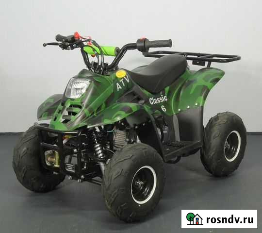 Детский квадроцикл Avantis ATV Classic 6 110 куб Волгоград - изображение 1