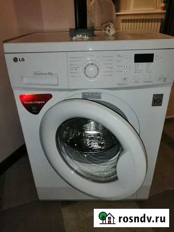 Стиральная машина lg 6 кг Смоленск - изображение 1