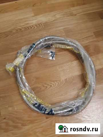 Подводка сильфонная для газа 2м Тула - изображение 1