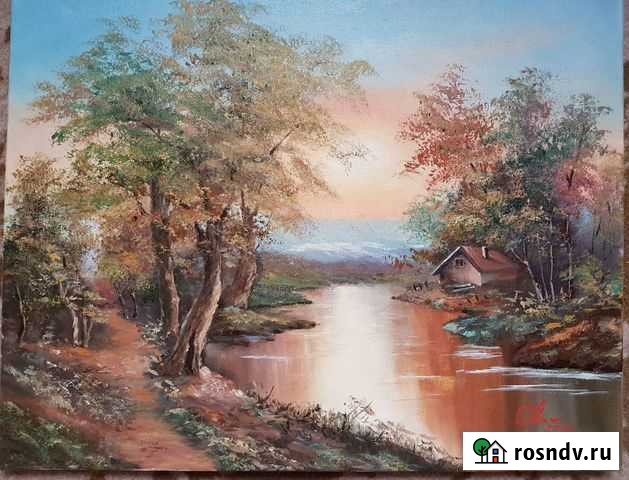 Художник Картины Живопись Тюмень - изображение 1