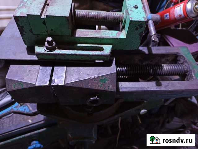 Тиски станочные СССР Свободный - изображение 1