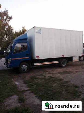Доставка груза, газель фотон 5 тонн Новомичуринск - изображение 1