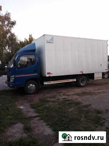 Доставка груза, газель фотон 5 тонн Новомичуринск - изображение 1