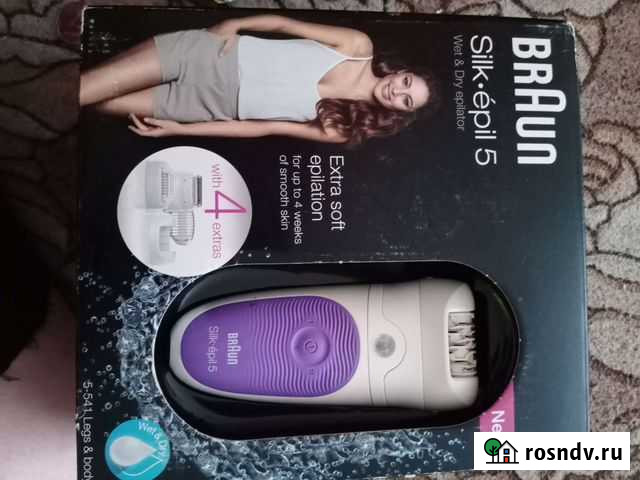 Эпилятор braun Тула - изображение 1
