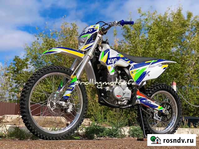 Мотоцикл Kayo K1 250 MX 21/18 (2020 г.) Уфа - изображение 1