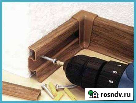 Монтаж плинтуса Магнитогорск - изображение 1