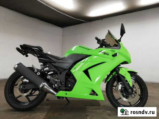 Мотоцикл Kawasaki Ninja 250R Уфа - изображение 1