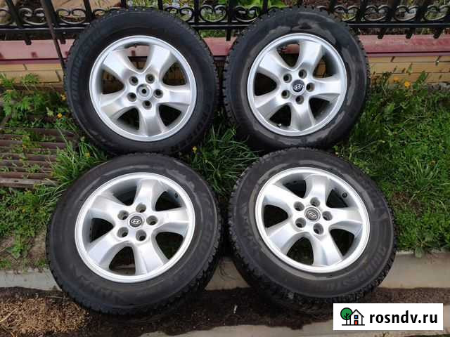 Литые диски Hyundai Santa Fe Чебоксары - изображение 1