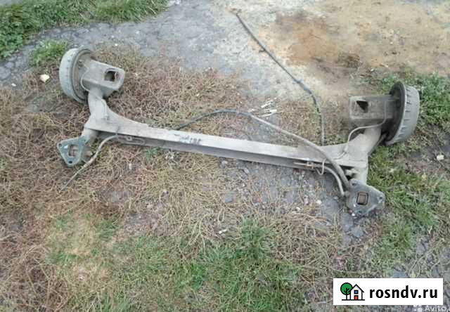 Задняя балка ваз 2115 Кондопога - изображение 1