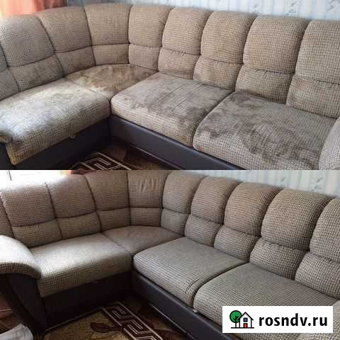 Выездная химчистка мебели,ковров Сургут - изображение 1