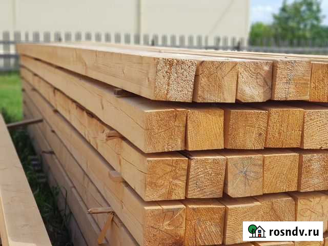 Брус 150*150*6012 Яблоновский - изображение 1