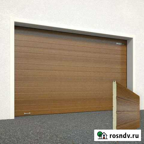 Ворота гаражные секционные Нижний Тагил - изображение 1