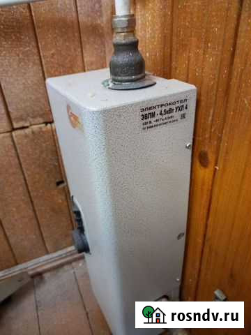 Система отопления Полотняный Завод - изображение 1