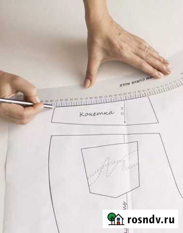 Разработка лекал пошив образцов Москва - изображение 1