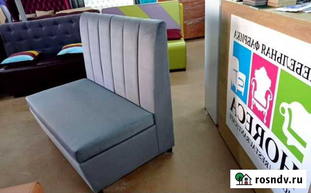 Диван для кафе, бара и ресторана Туапсе - изображение 1