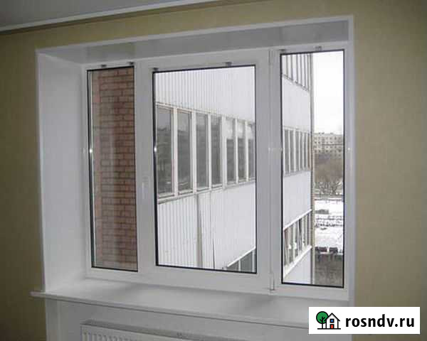 Окно трехсекционное с поворотно-наклонной створкой Екатеринбург - изображение 1