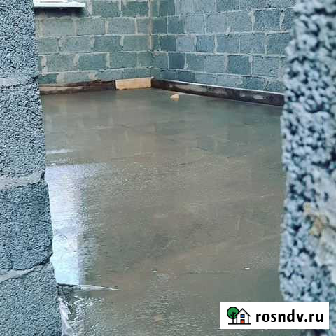 Штукатурка стен под обои и мяки.Стяжка пола Самара - изображение 1