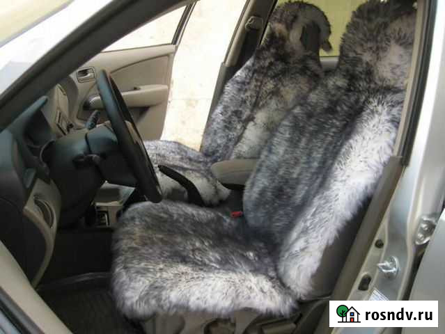Автомобильные меховые накидки Новокузнецк - изображение 1