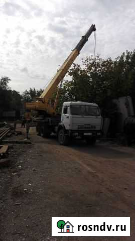 Услуги автокрана 25Т Оренбург - изображение 1