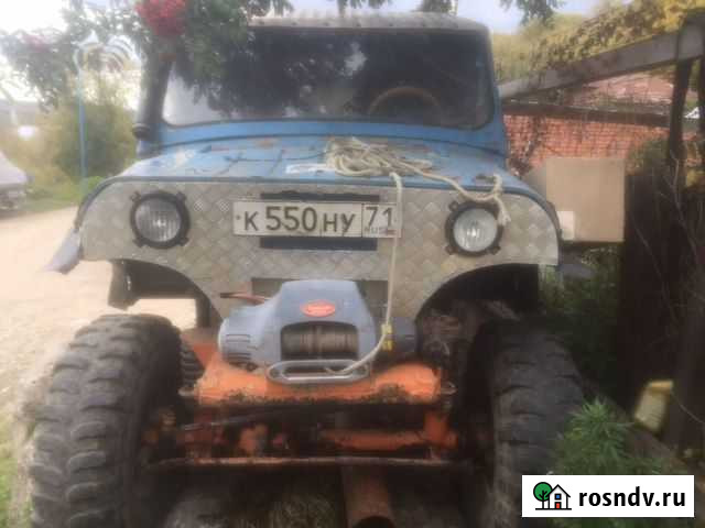 УАЗ Прототип тр-3 Алексин - изображение 1