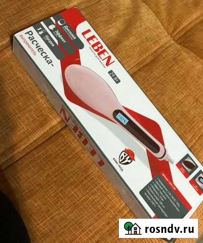 Расческа выпрямитель Сургут - изображение 1