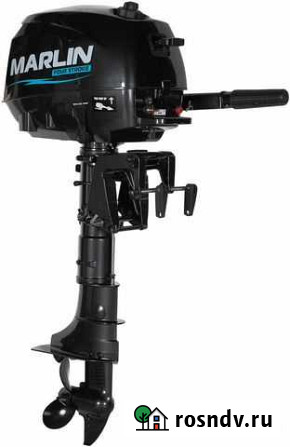 Тихий мотор для тролинга Marlin MP5 amhs Воронеж - изображение 1