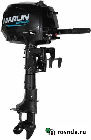 Тихий мотор для тролинга Marlin MP5 amhs Воронеж - изображение 1