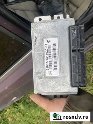 Эбу мозги на ваз 2107 Строитель - изображение 1