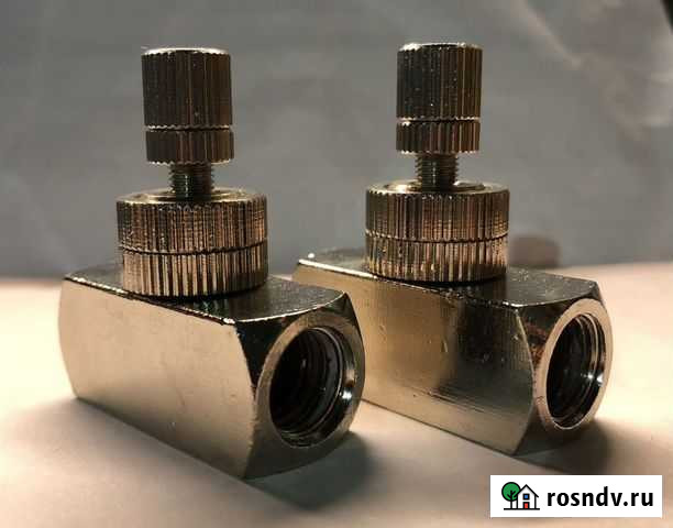 Кран (нержавейка) для пневматики и воды Осинники - изображение 1