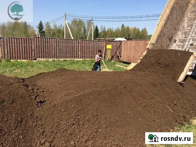 Плодородный Грунт, Торфосмесь, Доставка Краснознаменск - изображение 1