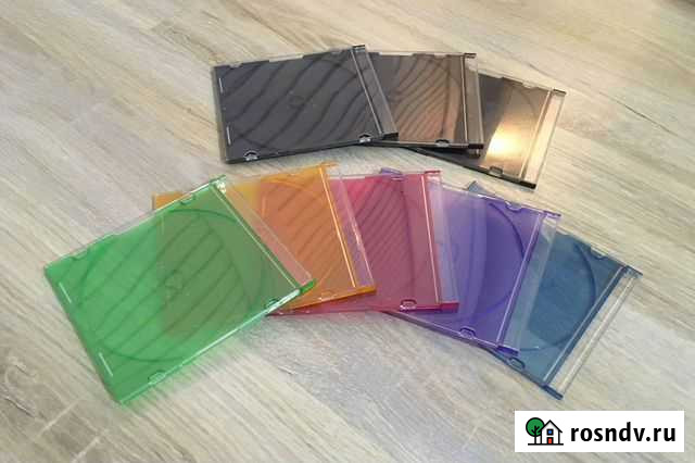 Футляры для компакт-дисков Янино-1 - изображение 1