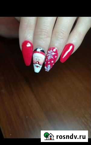 Маникюр на дому Омск - изображение 1