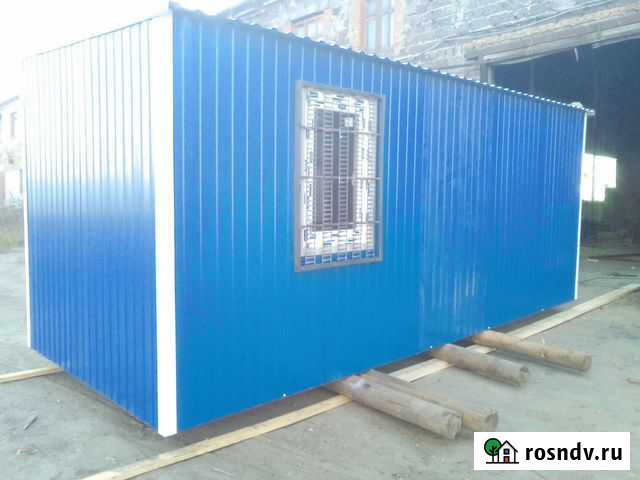 Продажа и строительство вагончиков Барнаул - изображение 1