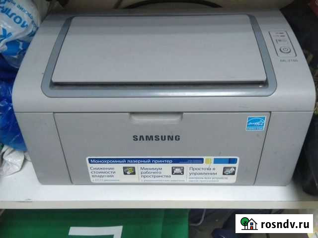 Принтер лазерный samsung Братск - изображение 1