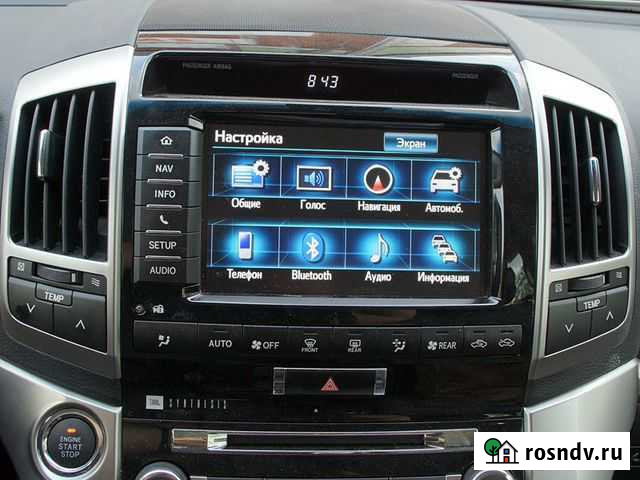 Land Cruiser 200 multimedia Тамбов - изображение 1