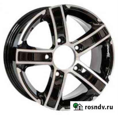 Диск литой Carwel Зета 6.5x15 5x139.7 ET40 DIA98 а Омск