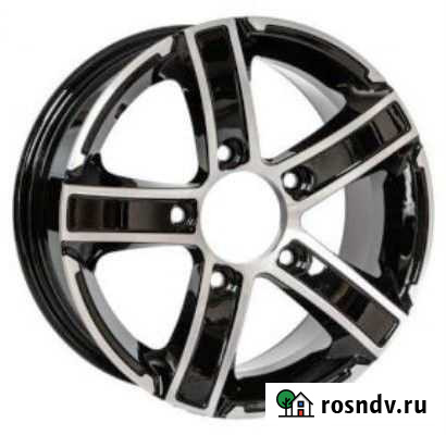 Диск литой Carwel Зета 6.5x15 5x139.7 ET40 DIA98 а Омск - изображение 1