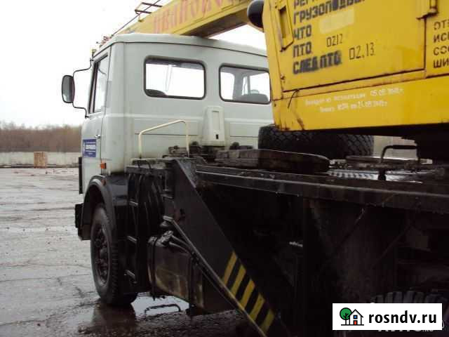 Услуги автокрана 14т Владимир - изображение 1