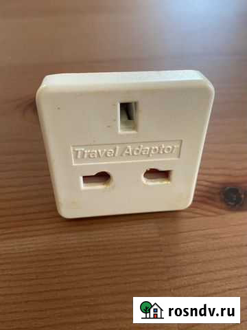Розетка адаптер английской вилки Волгоград - изображение 1