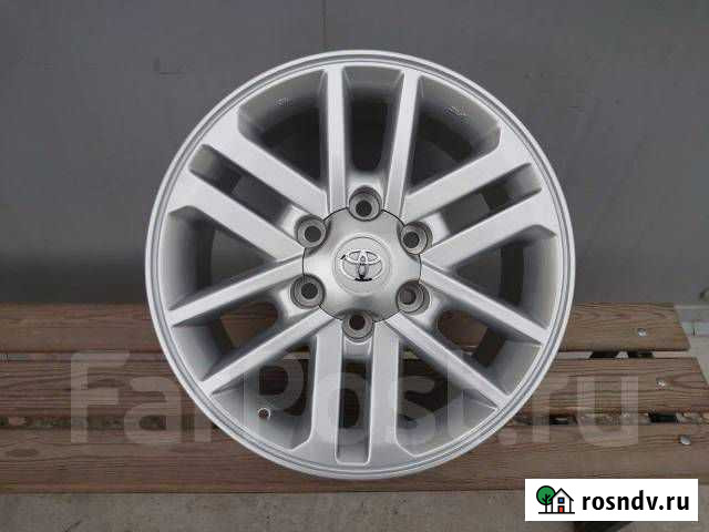 Диск 7,5J17 PCD6*139,7 ET30 DIA106,2 (91616648) Старый Оскол - изображение 1