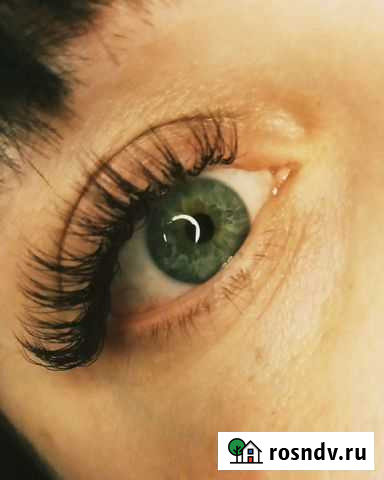 Наращивание ресниц Новосибирск - изображение 1