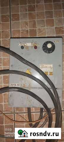 Блок управления пуэ 15 Краснообск - изображение 1