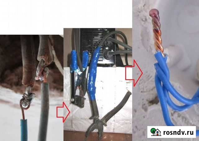 Исправление ошибок электромонтажа Тюмень - изображение 1