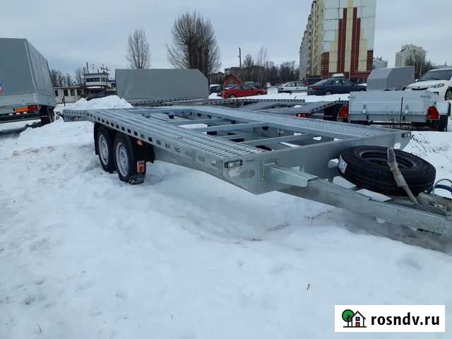 Прицеп-лафета для перевозки авто или спецтехники Волосово - изображение 1