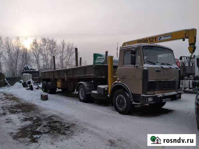 Услуги воровайка, п/прицеп Красноярск - изображение 1