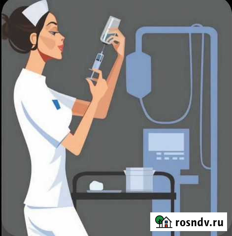 Уколы и системы на дому Салават - изображение 1