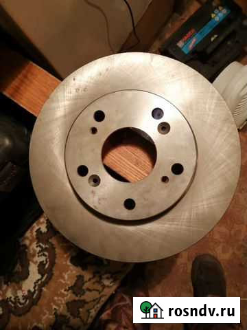 Тормозные диски для Хонда PBD1715 Путевка - изображение 1