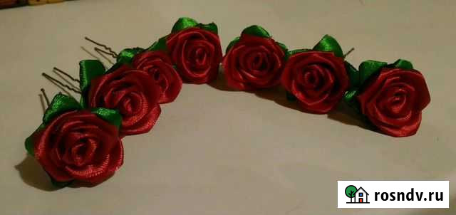 Заколки резинки шпильки ручная работа Тула - изображение 1